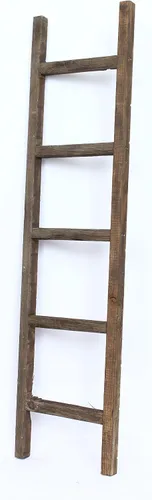 Vista 14 de Escalera de comerciante 2x4 Marrón
