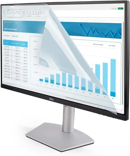 Vista 3 de StarTech.com Filtro de luz anti-azul de 24 pulgadas 16:9, filtro de pantalla BlueLight para monitor de computadora de 24 pulgadas, reduce la fatiga