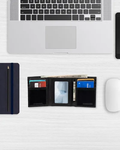 Vista 19 de Columbia Billetera triple RFID para hombre