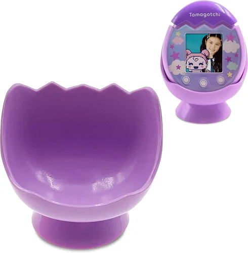 Vista 8 de Base de escritorio para Tamagotchi Pix Pet con cámara (rosa)