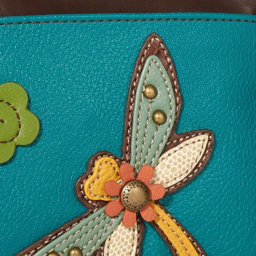 Vista 48 de CHALA Mini bandolera/bolso con correa convertible elegante, compacto, versátil
