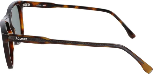 Vista 3 de Lacoste Gafas de sol cuadradas L933S-214 para hombre, Havana, 5320145