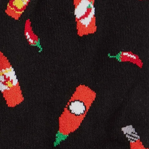Vista 56 de Sock It To Me - Calcetines con diseño de extraterrestres y del espacio para hombre