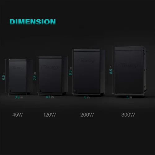 Vista 5 de Malibu 8100-9120-01 fuente de alimentación de 120 W para luminarias de bajo voltaje de exterior