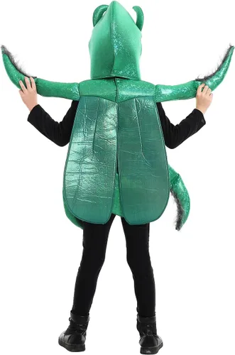 Vista 5 de Seasons Disfraz de escarabajo verde para Halloween para niño