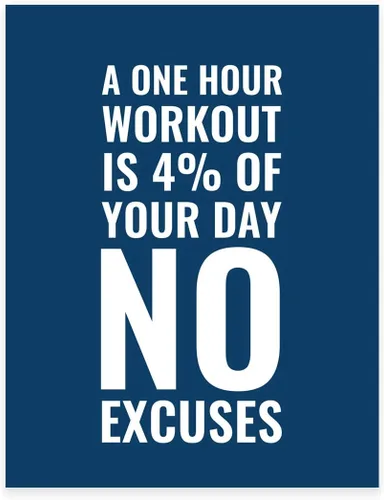 Vista 10 de Andaz Press Colección de arte de pared Gym Fitness, 8.5 x 11 pulgadas, impresión de póster con texto en inglés "A Year From Now You Will Wish You