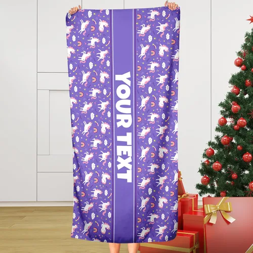 Vista 19 de Toalla de baño o playa personalizada para niños, mariposas, nombre/texto personalizado, secado rápido/absorbente para baño de niños, regalo