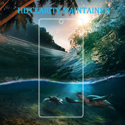 Vista 6 de [Paquete de 3] Protector de pantalla de vidrio templado para Xiaomi Poco F3 fácil de instalar, antiarañazos, antihuellas, sin burbujas, protector