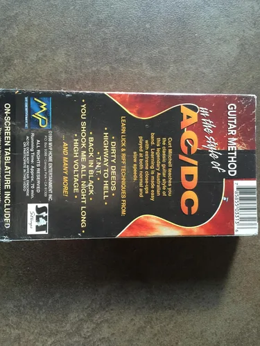 Vista 2 de Guitar Method AcDc VHS