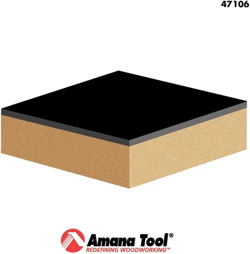 Vista 5 de Amana Tool - 47106 Carburo con punta de carburo de 1/2 diámetro x 1/2 x 1/4" vástago