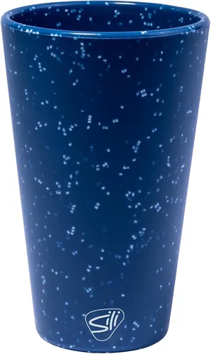 Vista 19 de Silipint Vaso de pinta de silicona de 16 oz – Vaso de silicona reutilizable irrompible sin BPA – Flexible apto para lavavajillas, microondas
