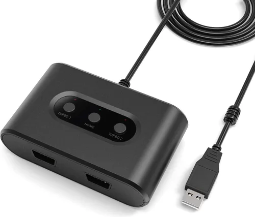 Vista 7 de MAYFLASH SEGA Genesis Mega Drive - Adaptador de controlador para Switch NSOLED y PC Windows SEGA Genesis SEGA MD MF104