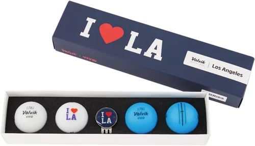 Vista 8 de Volvik Vivid City, State, Country Edition Golf Ball Gift Sets