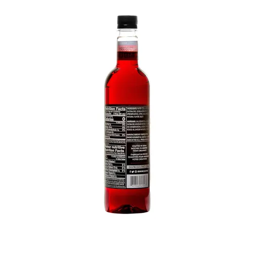 Vista 2 de DaVinci Gourmet - Jarabe de frambuesa, sin azúcar, 25.4 onzas líquidas (paquete de 1)