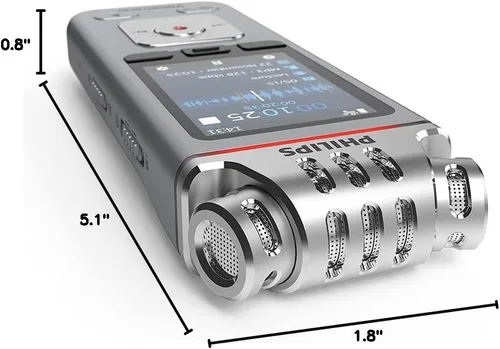 Vista 8 de DVT4110 Voicetracer Digital