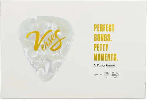Vista 6 de Hootenanny Games Juegos de cartas musicales de versos para adultos y adolescentes Combina las mejores canciones con pequeños momentos en la noche