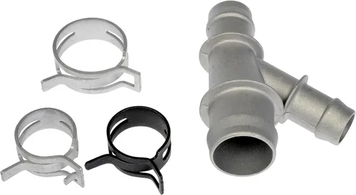 Vista 2 de Dorman 47157 Conexión de manguera de refrigerante compatible con modelos seleccionados Cadillac/Chevrolet/GMC (OE FIX)