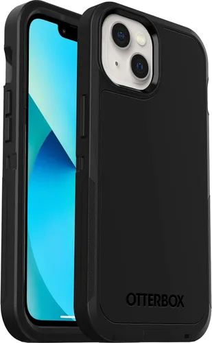 Vista 10 de OtterBox Defender XT, protección resistente con MagSafe para iPhone 12 Mini, color negro, embalaje no minorista