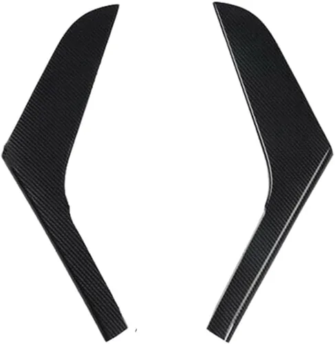 Vista 7 de Riloer Kit de cubierta de panel de manija de puerta, accesorios interiores compatibles con Volkswagen Golf MK6 2010-2013 6 puertas