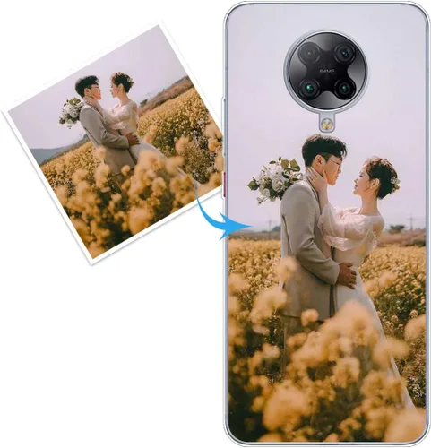 Vista 177 de Funda personalizada compatible con Oppo A1 Pro, fundas de teléfono personalizadas con imagen de foto, imagen de texto, cubierta transparente