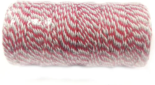 Vista 19 de Wrapables Cotton Baker's Twine 12ply 110 yardas, negro