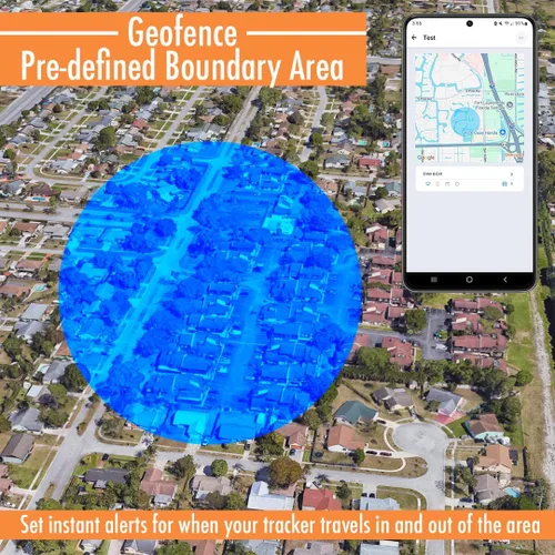 Vista 5 de Optimus Rastreador GPS 3.0 - Batería de más de 1 mes - con funda impermeable resistente y potentes imanes para vehículos y activos