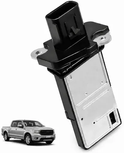 Vista 9 de OYEAUTO Sensor de flujo de aire masivo 3L3A-12B579-BA AFLS131 compatible con Ford F150 F250 E150 E250 E350 para Lincoln, para Mercury