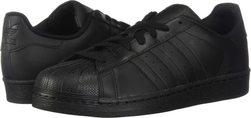 Vista 12 de Adidas Originals - Tenis para hombre, modelo Superstar., NegroNegroNegro, 4