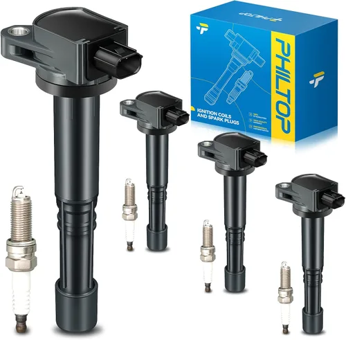 Vista 69 de PHILTOP UC15 Paquetes de Bobina de Encendido Compatibles con Volkswagen 1951-1953 1965 1967-1979 Beetle, 1971-1979 Super Beetle, MG 1962-1974 MGB