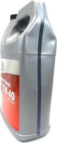 Vista 3 de AGCO MultiGuard SAE 15W-40 API CK-4 Aceite de motor diesel 1 galón 79037112