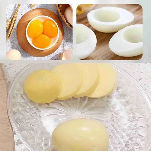 Vista 3 de Molinillo eléctrico de huevos, portátil, mezclador de huevos, yema blanca, mezclador de huevos, agitador de huevos eléctrico, accesorios de cocina