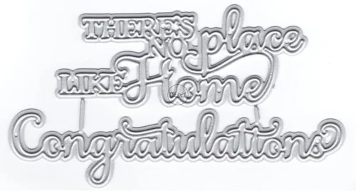 Vista 24 de DzIxY Amazing Words - Troqueles de corte de metal para hacer tarjetas, troquelados de papel en relieve, plantillas para máquina de álbumes