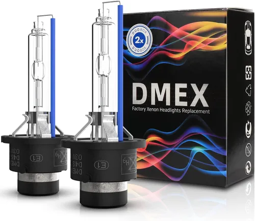 Vista 9 de DMEX D2S HID - Bombillas para faros delanteros de xenón de 35 W, repuesto 85122 66240 66040 66240CBI, faro principal, paquete de 2, 4300K