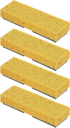 Vista 8 de Repuesto de fregona de esponja para Superio Mop 871 solamente: 9 "x3" Tornillos: 6.5" Aparte