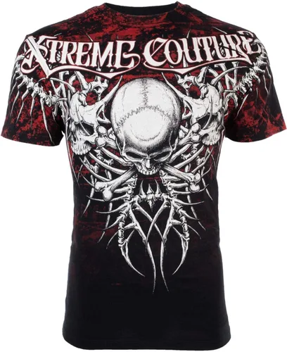 Vista 2 de Xtreme Couture Camiseta Hombre Bare Bones Negro