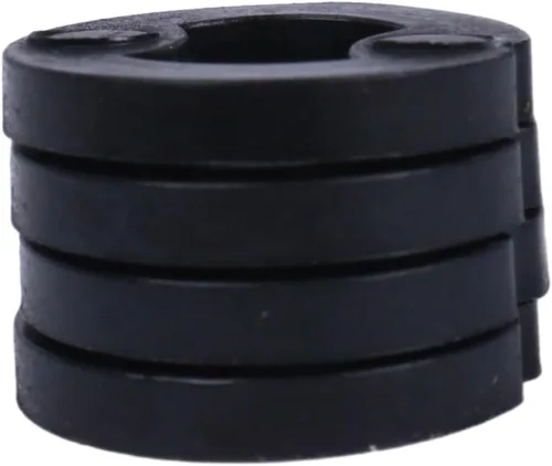 Vista 2 de IEQFUE 4 hojas de parachoques de pistón 877-993 compatibles con Hitachi NV45AB y NV45AB2 clavadora de techos