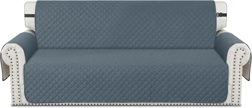 Vista 93 de XINEAGE Funda para Sillón Reclinable Resistente al Agua, Fundas Antideslizantes para Silla Reclinable con Bolsillos, Fundas Acolchadas Gruesas