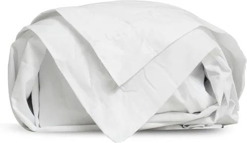 Vista 17 de Twin Zip Sheet 39x75-3 Piece Full Size Zipper Fitted Sheet - 1 Base & 2 Top Sheet - 1200TC 100% Cotton Breathable & Cooling - Fits 15" Deep Pockets