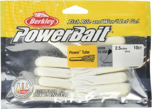 Vista 3 de Berkley PowerBait Power Tube Fishing Soft Bait