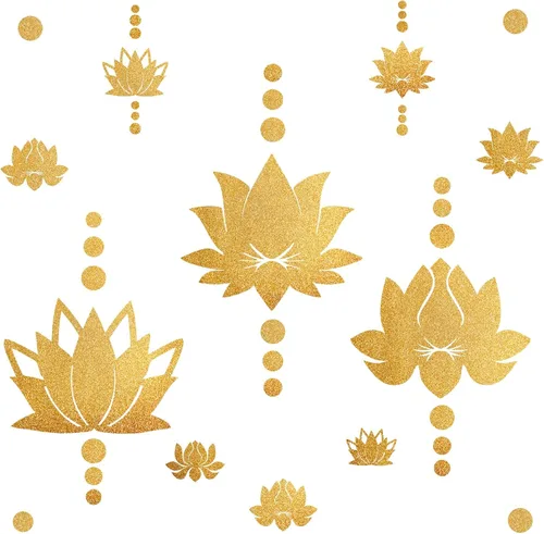 Vista 9 de Calcomanías de pared de abejas de abeja, decoración de pared de abejas doradas, calcomanías para despegar y pegar gold bee decor for walls, wall