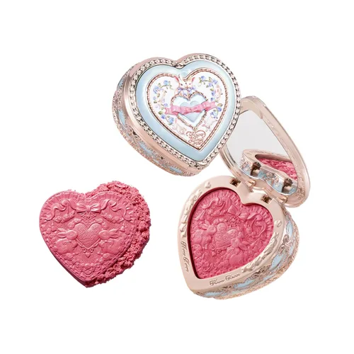 Vista 8 de Flower Knows Bunny Garden Embossed Satin Blush, Talc-Free, Soft Baby Pink 03 Tutú de ballet