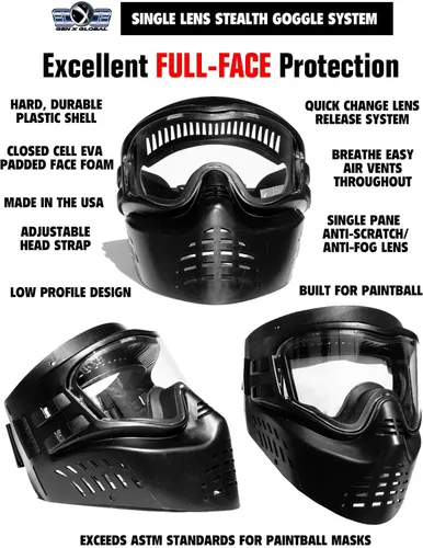 Vista 4 de Maddog Tippmann Cronus Tactical Paintball Gun Marker and Bronze Accessory Starter Package Comes with Marker, Anti-Fog Mask, Hopper, Harness, Pods