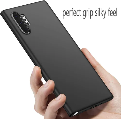 Vista 2 de Funda para Samsung Galaxy Note 10 Plus [protección delgada] [protege de golpes/arañazos/caídas/marcas] [plástico PC de alta calidad] cubierta dura