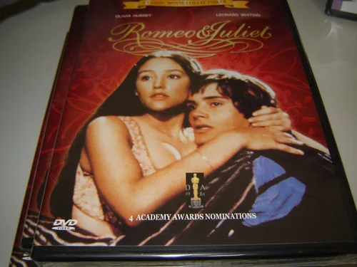 Vista 4 de Romeo & Juliet (1968) REGION FREE NTSC DVD Audio English Subtitles English, Korean Actors Leonard Whiting, Olivia Hussey, John McEnery, Milo