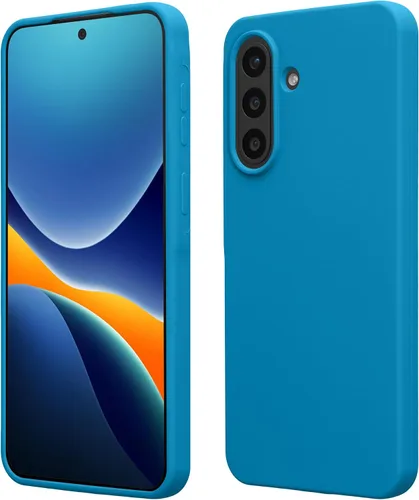 Vista 85 de kwmobile Funda Compatible con Samsung Galaxy A14 5G - Funda de teléfono de TPU y silicona con acabado suave - Verde Lima