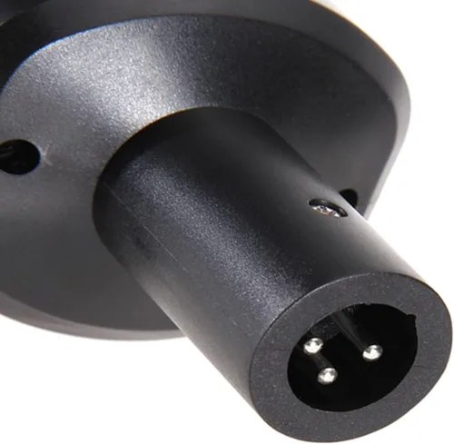Vista 8 de SF-920 Micrófono de condensador profesional de 0.138 in con cable Micrófono capacitivo de estudio con soporte de trípode para PC de escritorio