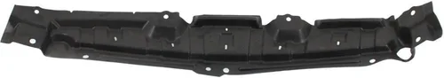 Vista 4 de Evan Fischer Protector contra salpicaduras de motor de plástico bajo cubierta delantera compatible con Mazda 5