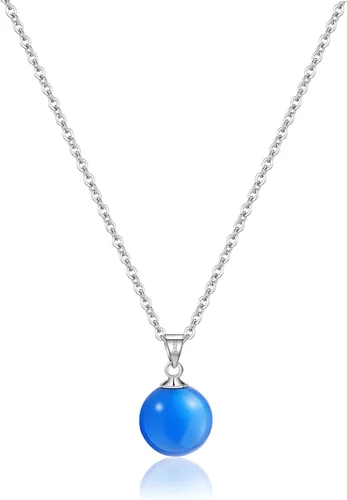 Vista 19 de Collar de jade natural para mujer, de plata de ley, ajustable, hecho a mano, con dije de jade verde, collar de cristal curativo, regalo de buena