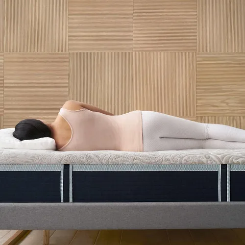 Vista 3 de Novaform Serafina Pearl - Cubrecolchón de espuma viscoelástica de gel de 14 pulgadas, tamaño Queen