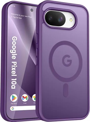 Vista 173 de Funda para Google Pixel 9 pro XL, compatible con magnética, azul